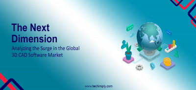 The Next Dimension: Analyzing the Surge in the Global 3D CAD Software Market
